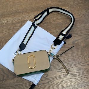 NWOT Marc Jacobs Camera Bag